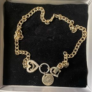 Real Juicy Couture vintage necklace.